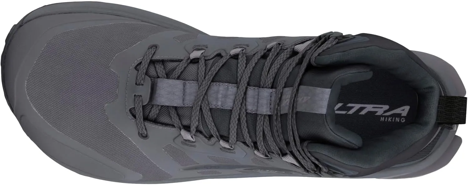 ALTRA Men's Lone Peak 9 Waterproof Mid Hiking Shoe