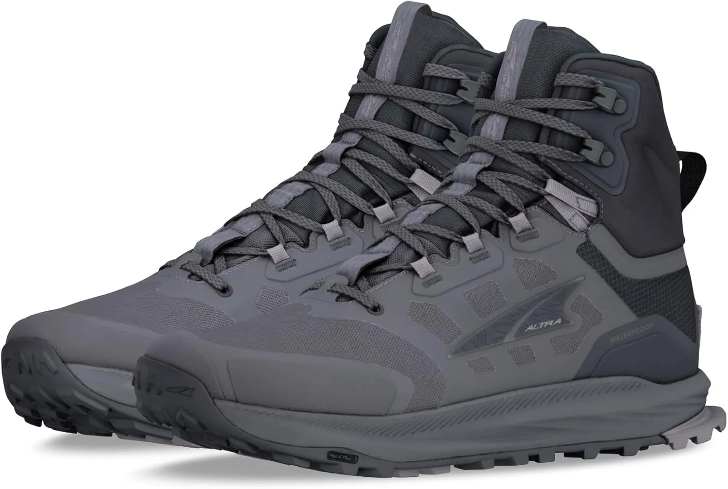 ALTRA Men's Lone Peak 9 Waterproof Mid Hiking Shoe