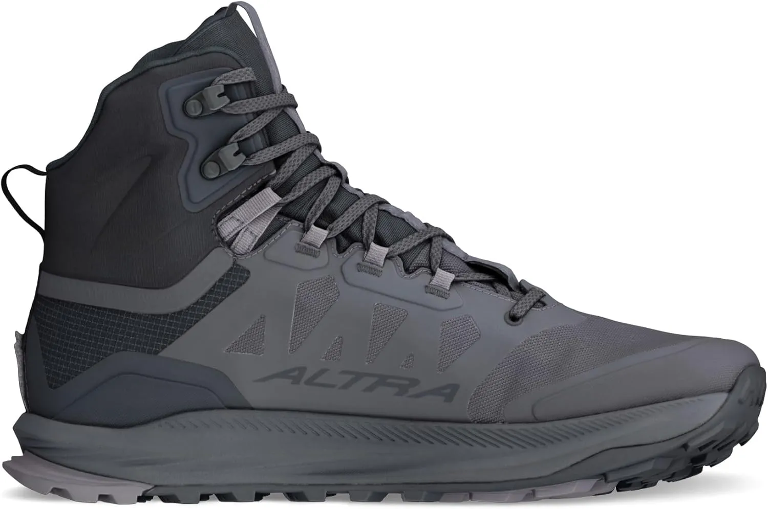 ALTRA Men's Lone Peak 9 Waterproof Mid Hiking Shoe