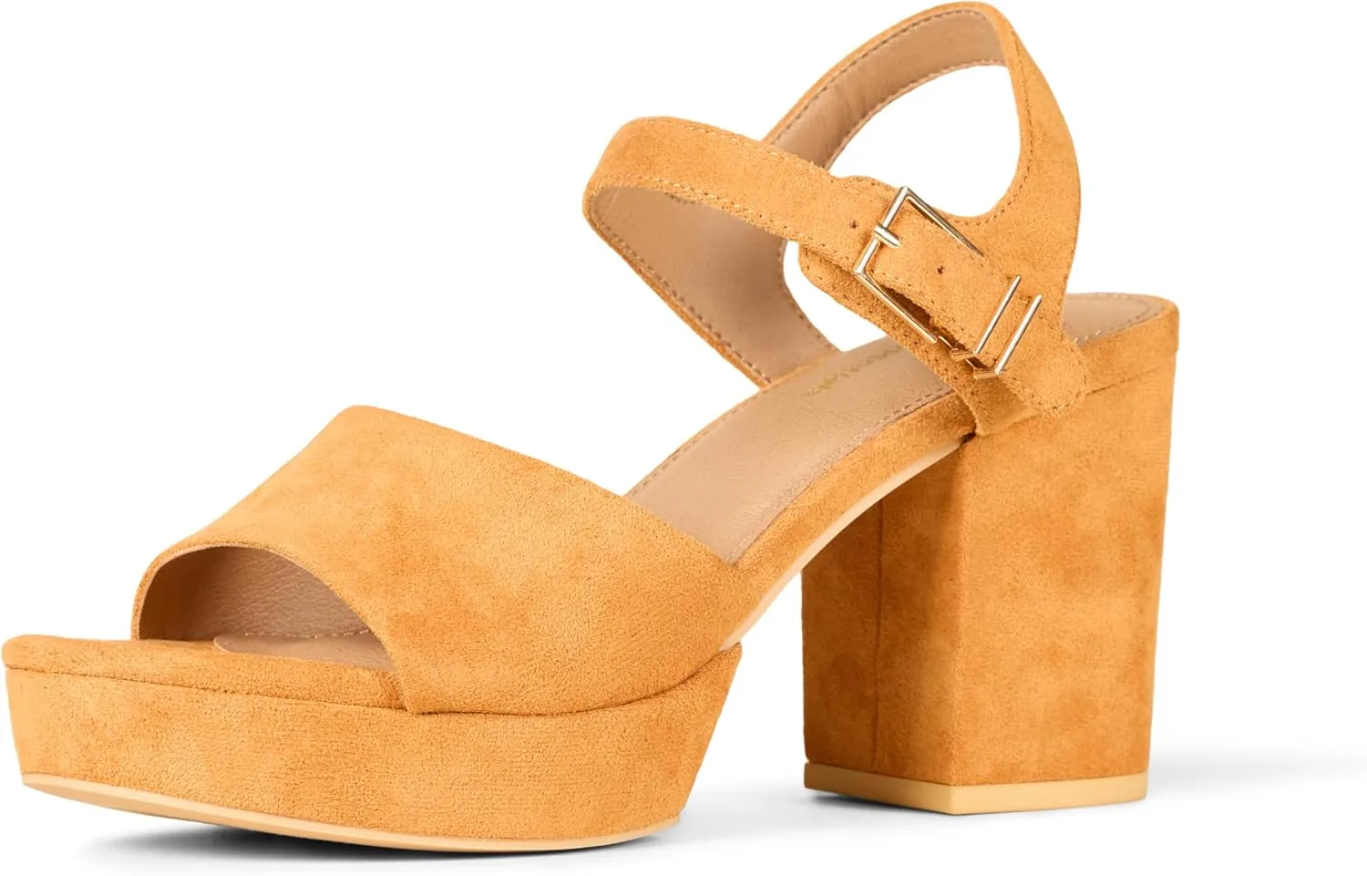 Amazon Essentials Women's Platform Heel Sandal