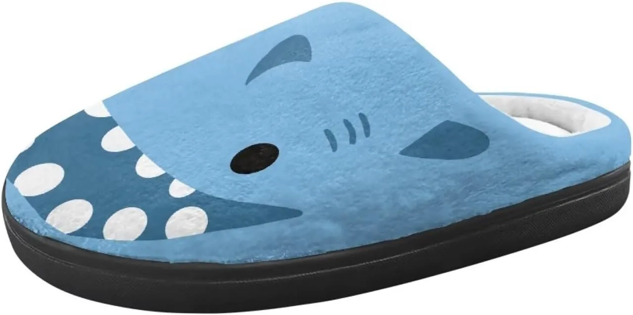 Animal Cotton Slippers for Kid Cozy Slippers Fluffy Slip-On Fuzzy Fluffy Outdoor Home Non-Slip Slipper for Kids