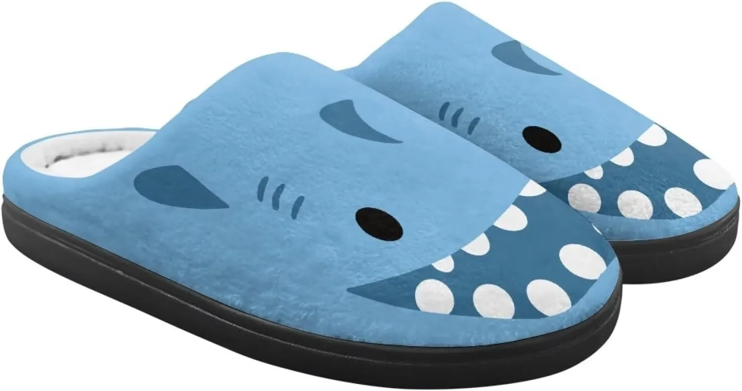 Animal Cotton Slippers for Kid Cozy Slippers Fluffy Slip-On Fuzzy Fluffy Outdoor Home Non-Slip Slipper for Kids