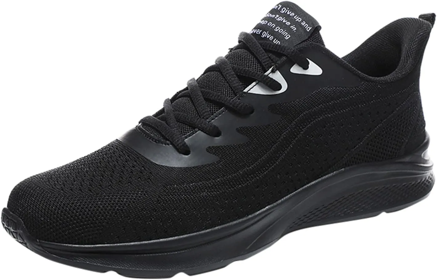Arch Support Hiking Shoes for Men Slip On Lightweight Breathable Fashion Sneaker Arch Support Plantar Fasciitis