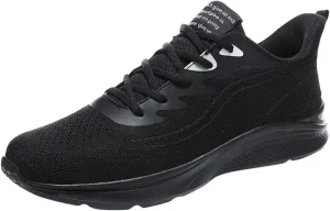Arch Support Hiking Shoes for Men Slip On Lightweight Breathable Fashion Sneaker Arch Support Plantar Fasciitis