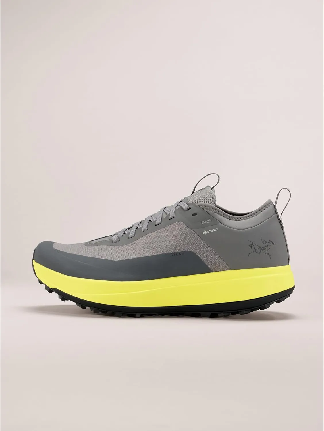Arc'teryx Sylan GTX Men's Running Shoes | Waterproof and Breathable Gore-Tex Trail Shoe with Rocker Midsole for Speed