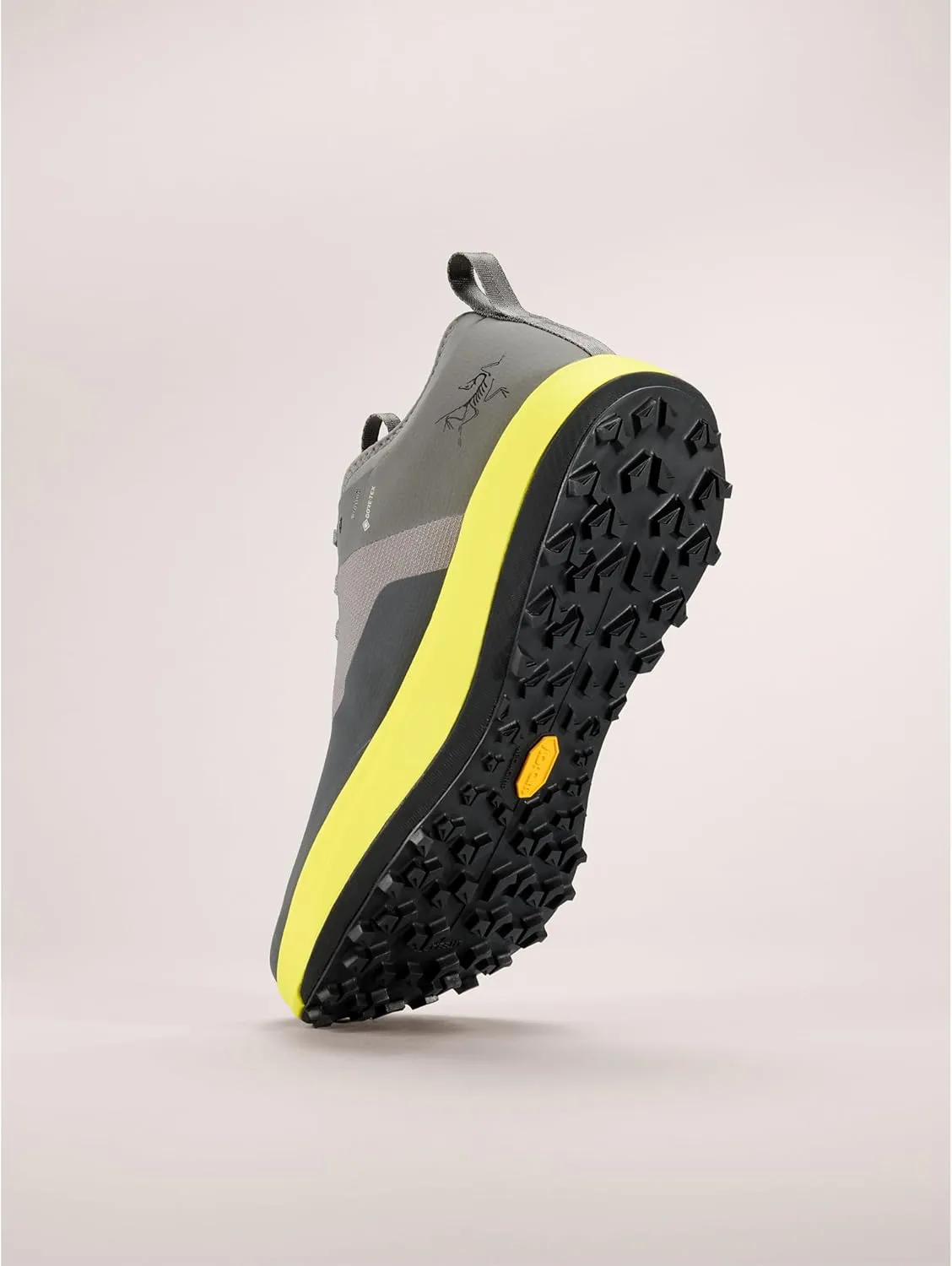 Arc'teryx Sylan GTX Men's Running Shoes | Waterproof and Breathable Gore-Tex Trail Shoe with Rocker Midsole for Speed