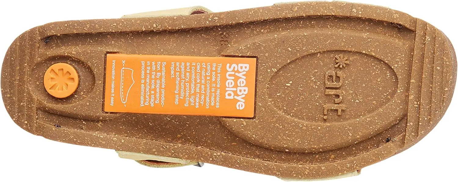 Art Women's Flat Platform Sandal