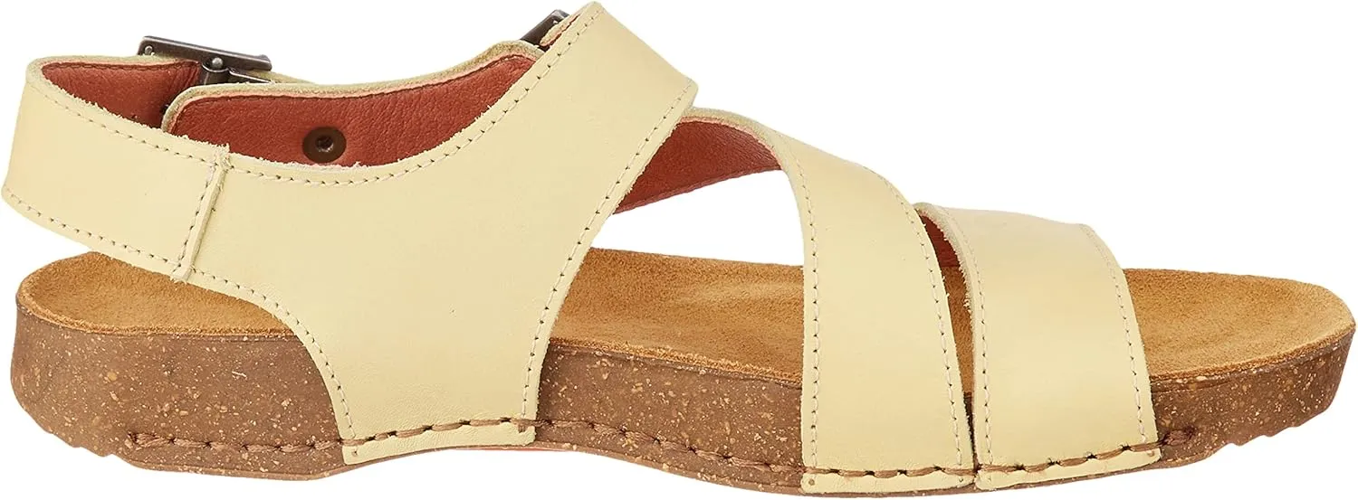 Art Women's Flat Platform Sandal