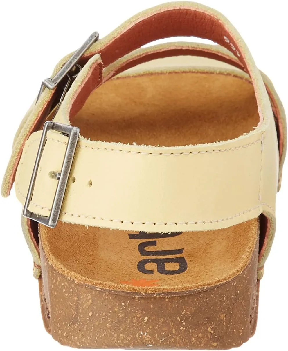 Art Women's Flat Platform Sandal