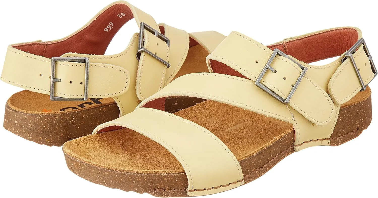 Art Women's Flat Platform Sandal