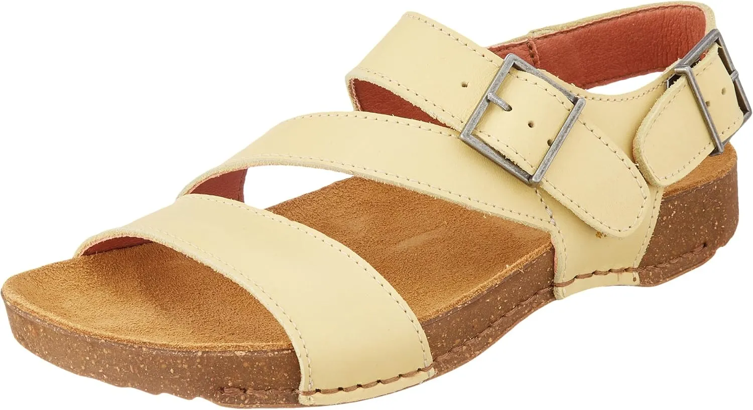 Art Women's Flat Platform Sandal