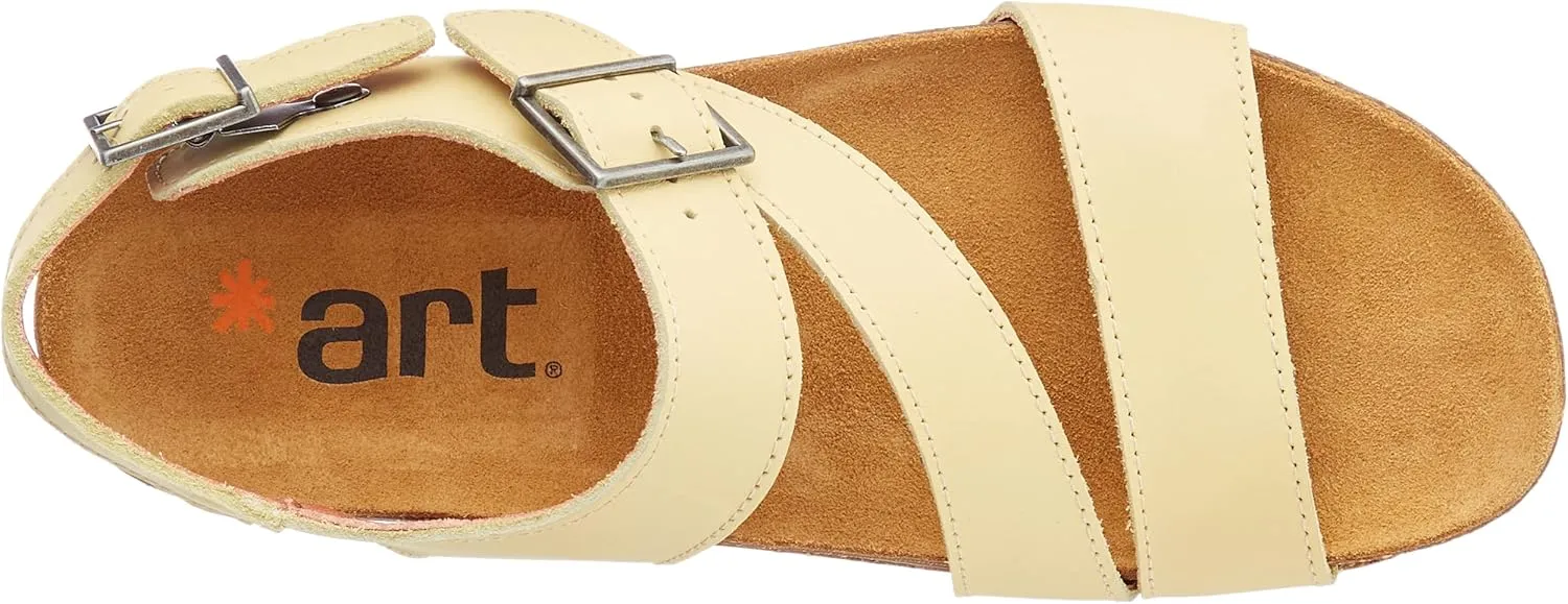 Art Women's Flat Platform Sandal