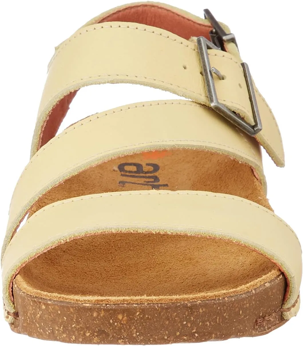 Art Women's Flat Platform Sandal