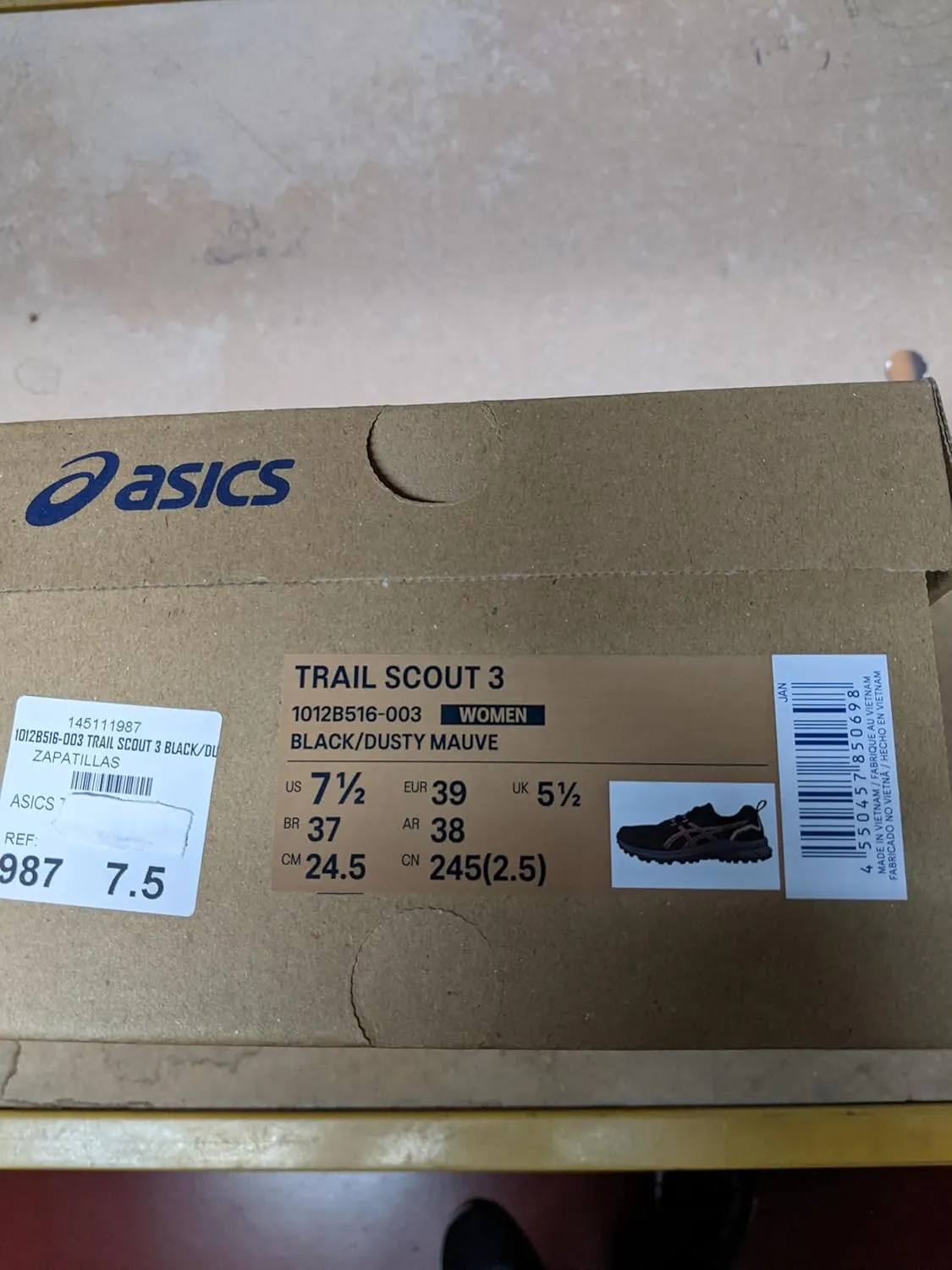 ASICS Trail Scout 3 1012B516004 Trainers