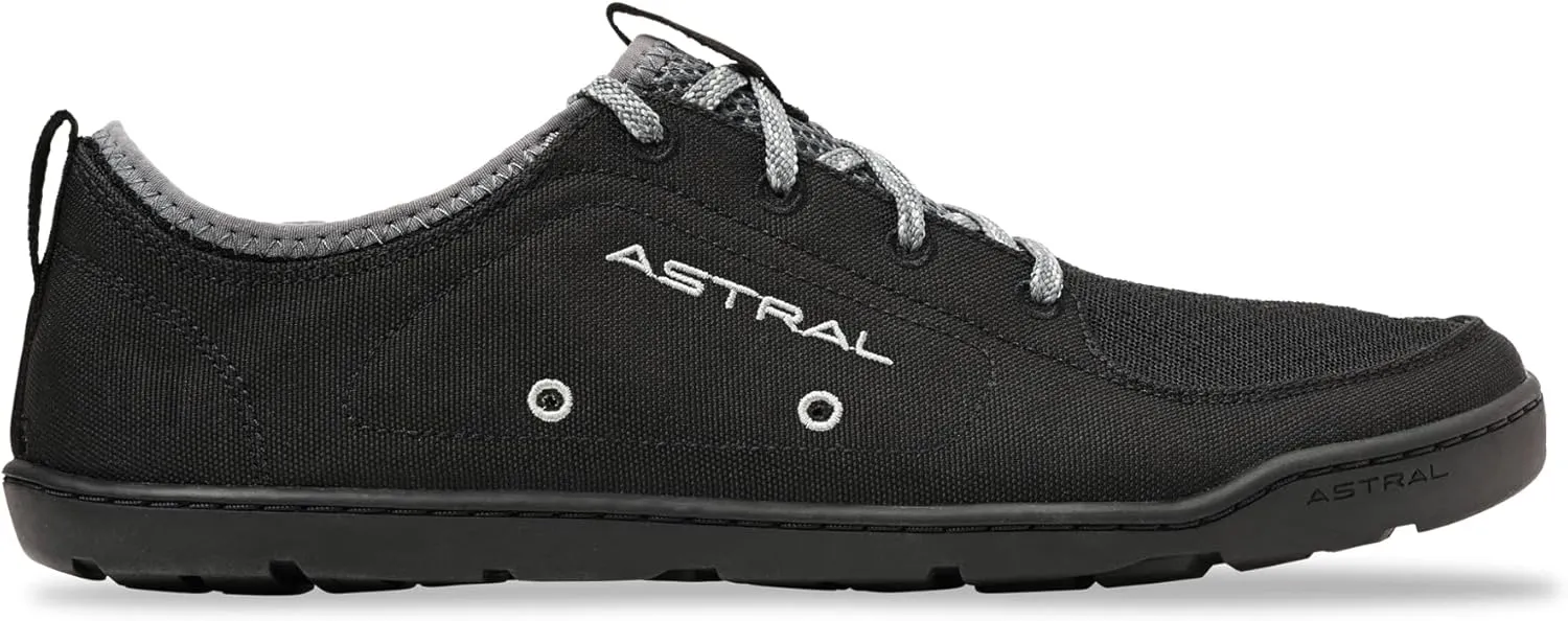 Astral Loyak Men's Water Shoes, Lightweight, Breathable, and Grippy Footwear for Water Sports and Casual Wear