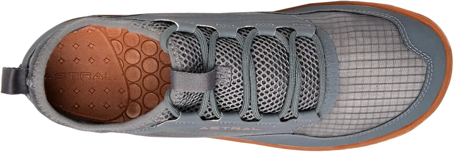 Astral Loyak Men's Water Shoes, Lightweight, Breathable, and Grippy Footwear for Water Sports and Casual Wear