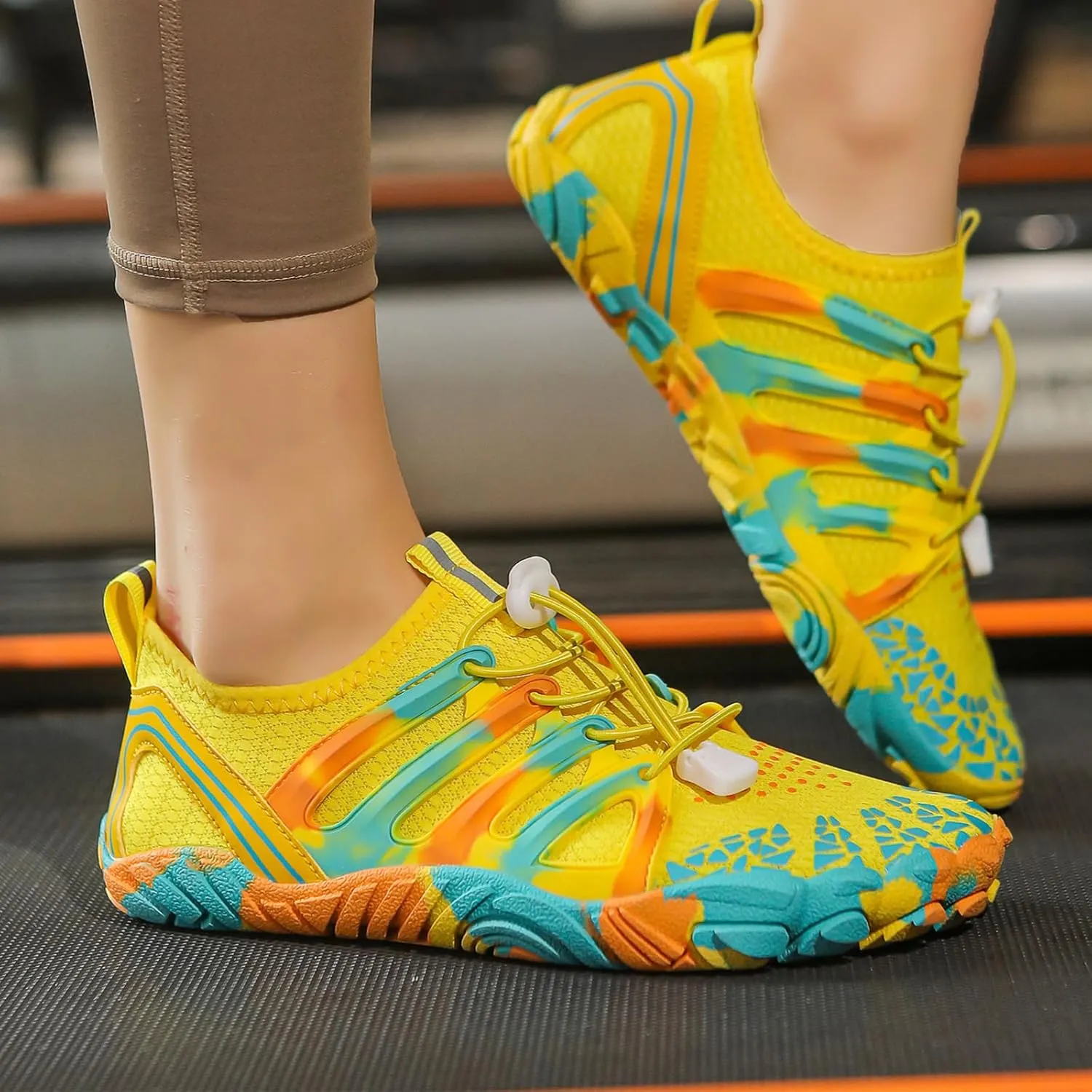 Athletic Hiking Water Shoes Unisex Quick Dry&Non-Slip Surfing Training Shoes,Wide Toe Box Beach Walking Barefoot Wear Lightweight Breathable Cycling Surfing Barefoot Outdoor Waterproof Comfort Wear