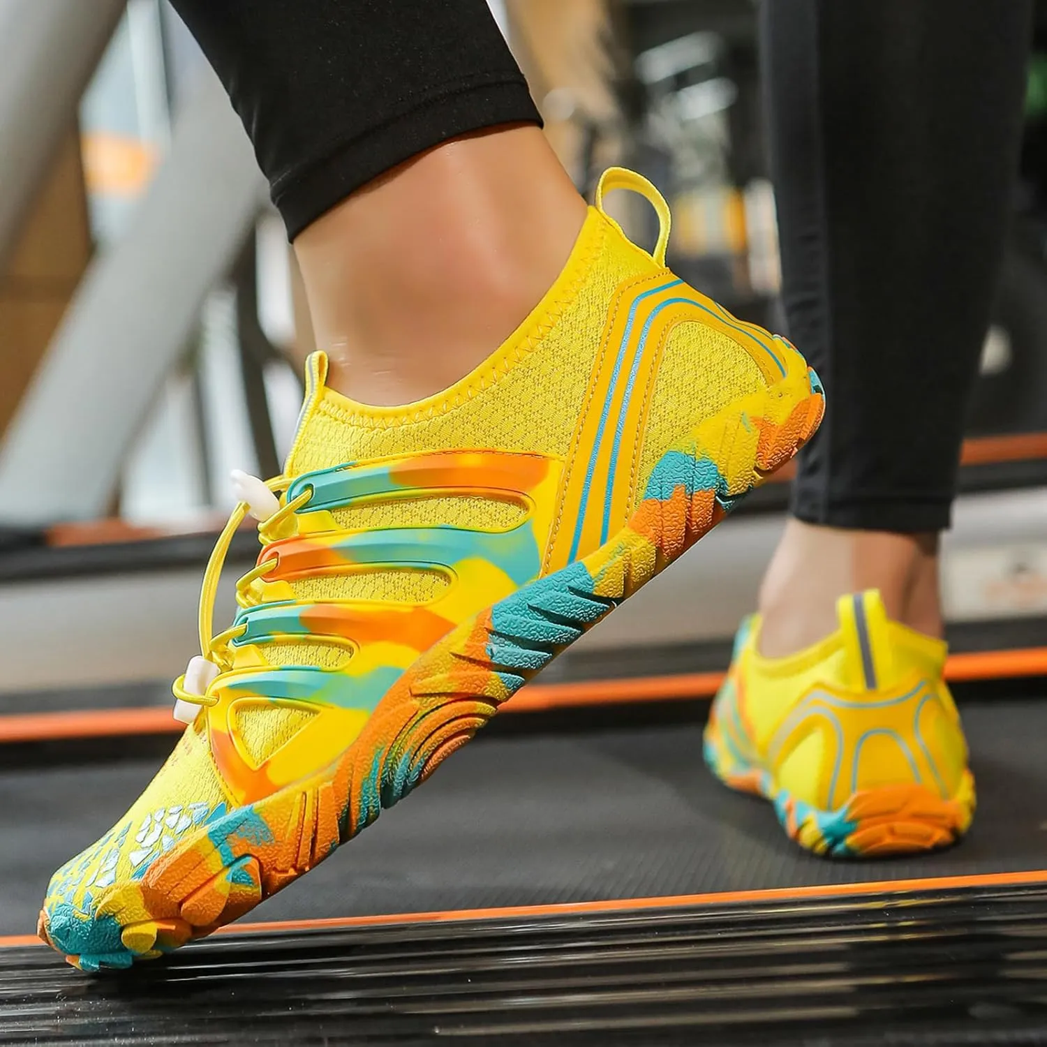 Athletic Hiking Water Shoes Unisex Quick Dry&Non-Slip Surfing Training Shoes,Wide Toe Box Beach Walking Barefoot Wear Lightweight Breathable Cycling Surfing Barefoot Outdoor Waterproof Comfort Wear