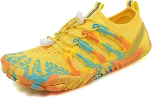 Athletic Hiking Water Shoes Unisex Quick Dry&Non-Slip Surfing Training Shoes,Wide Toe Box Beach Walking Barefoot Wear Lightweight Breathable Cycling Surfing Barefoot Outdoor Waterproof Comfort Wear