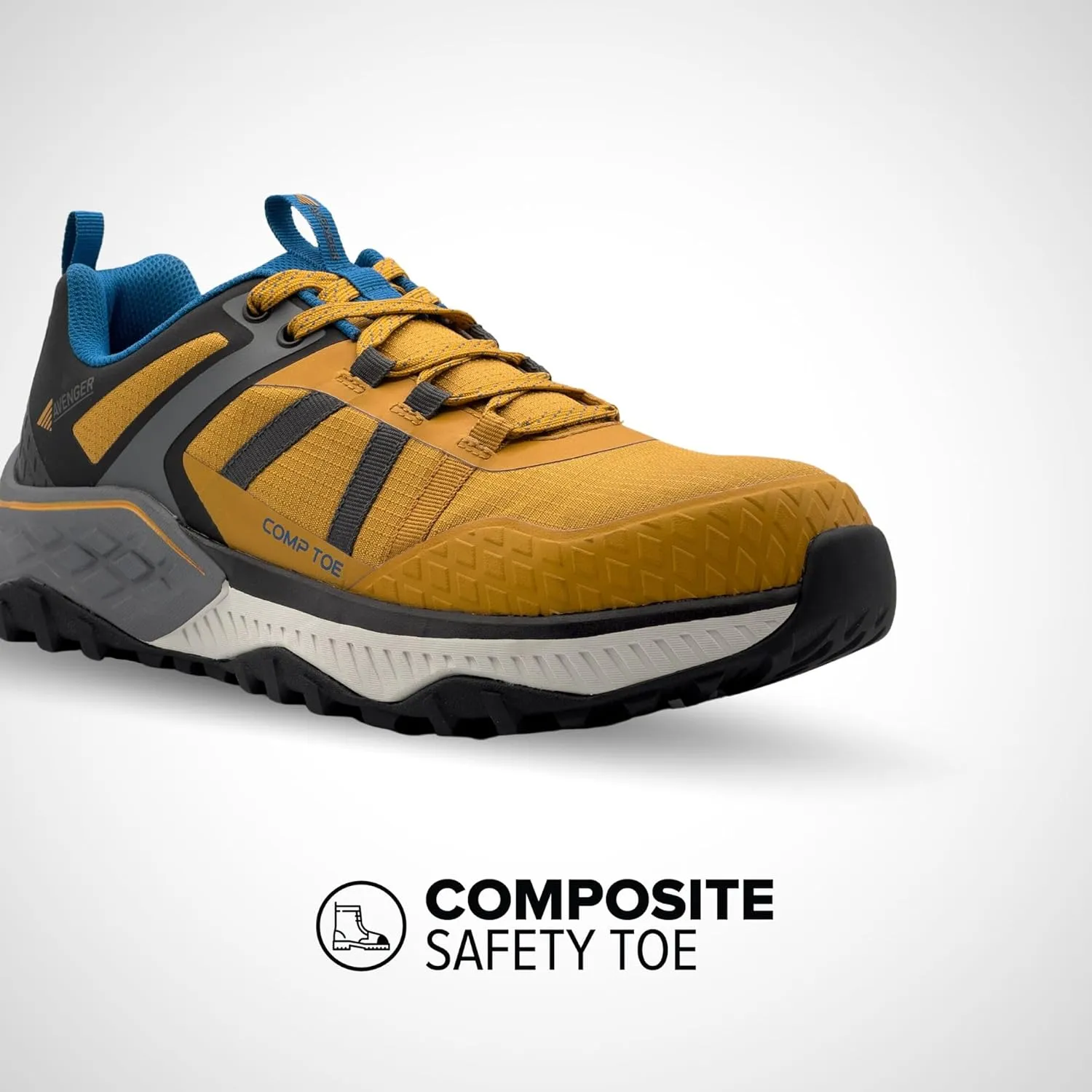 Avenger Work Boots Men's Composite Toe Aero Trail Industrial Shoe