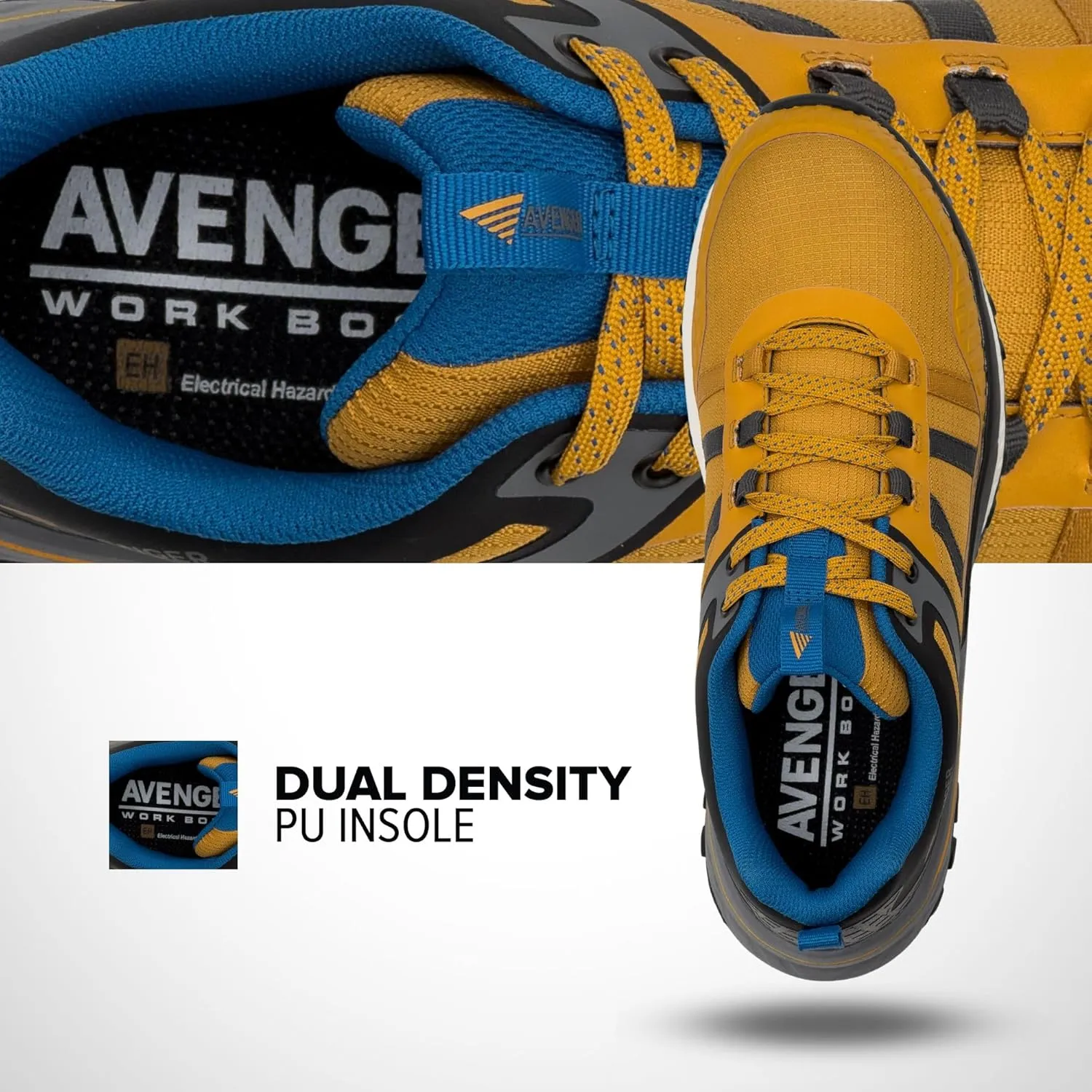Avenger Work Boots Men's Composite Toe Aero Trail Industrial Shoe