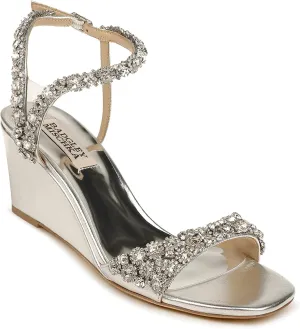 Badgley Mischka Women's Gali Wedge Sandal