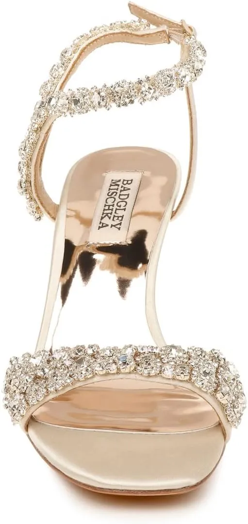 Badgley Mischka Women's Gali Wedge Sandal