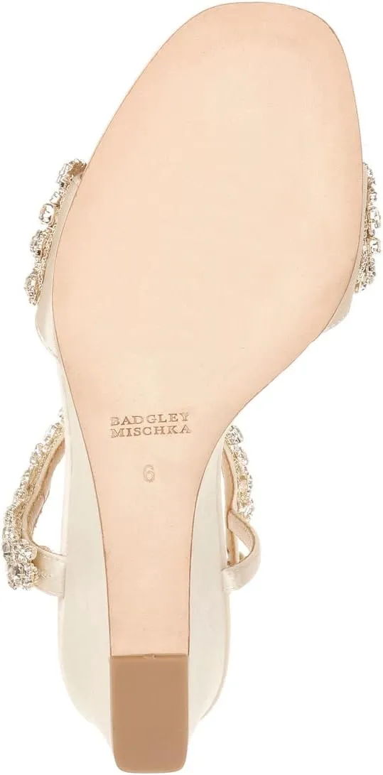Badgley Mischka Women's Gali Wedge Sandal