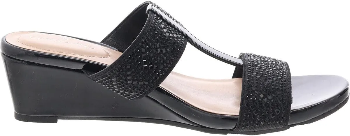 Bandolino Women's Iluvit Wedge Sandal