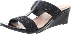 Bandolino Women's Iluvit Wedge Sandal