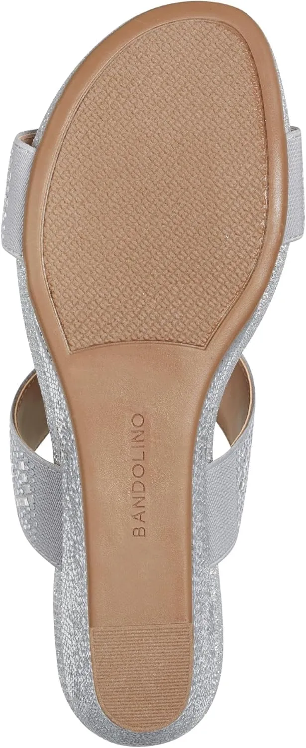 Bandolino Women's Iluvit Wedge Sandal