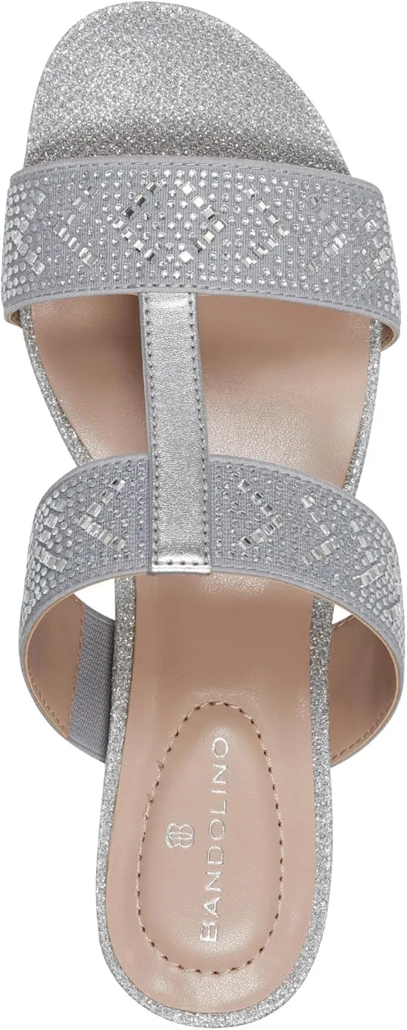 Bandolino Women's Iluvit Wedge Sandal