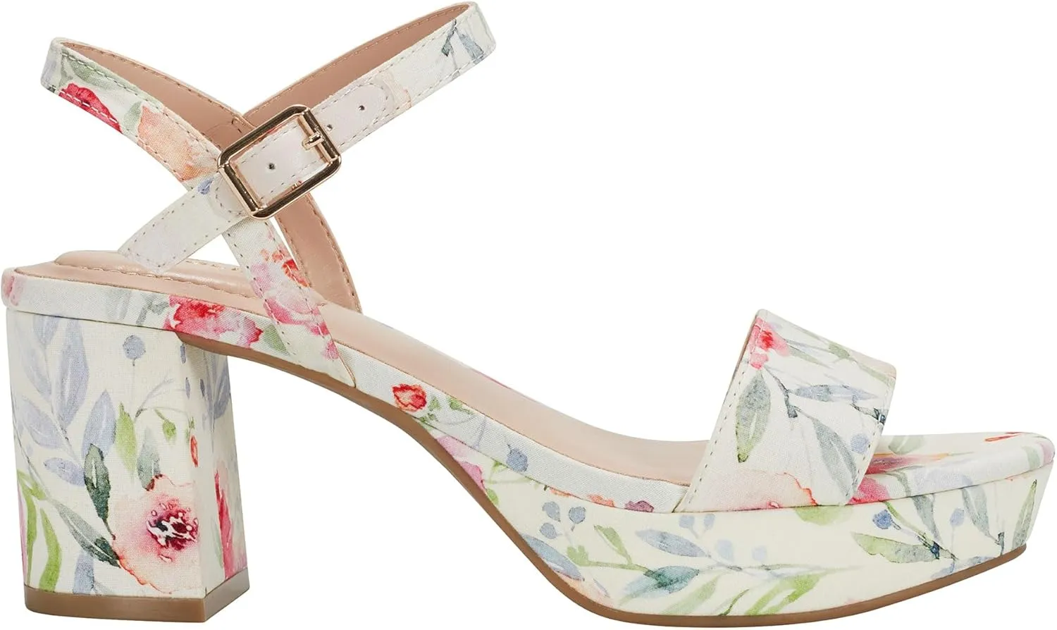 Bandolino Women's Pennie Heeled Sandal