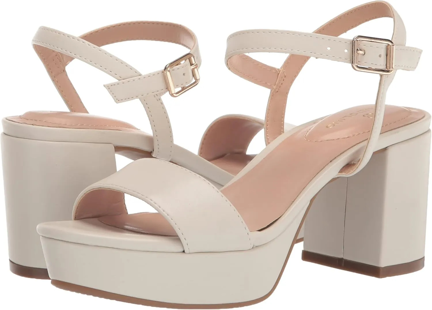 Bandolino Women's Pennie Heeled Sandal