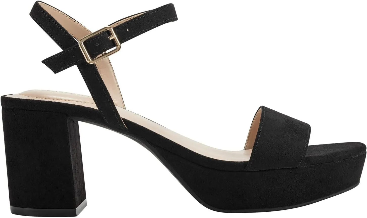 Bandolino Women's Pennie Heeled Sandal