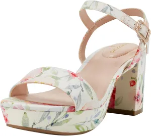 Bandolino Women's Pennie Heeled Sandal