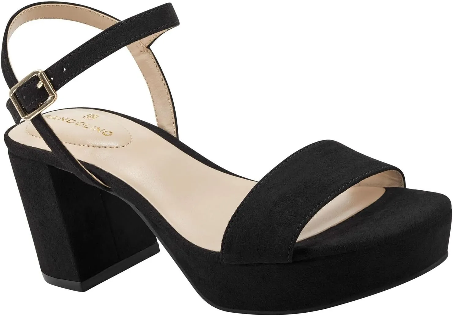 Bandolino Women's Pennie Heeled Sandal