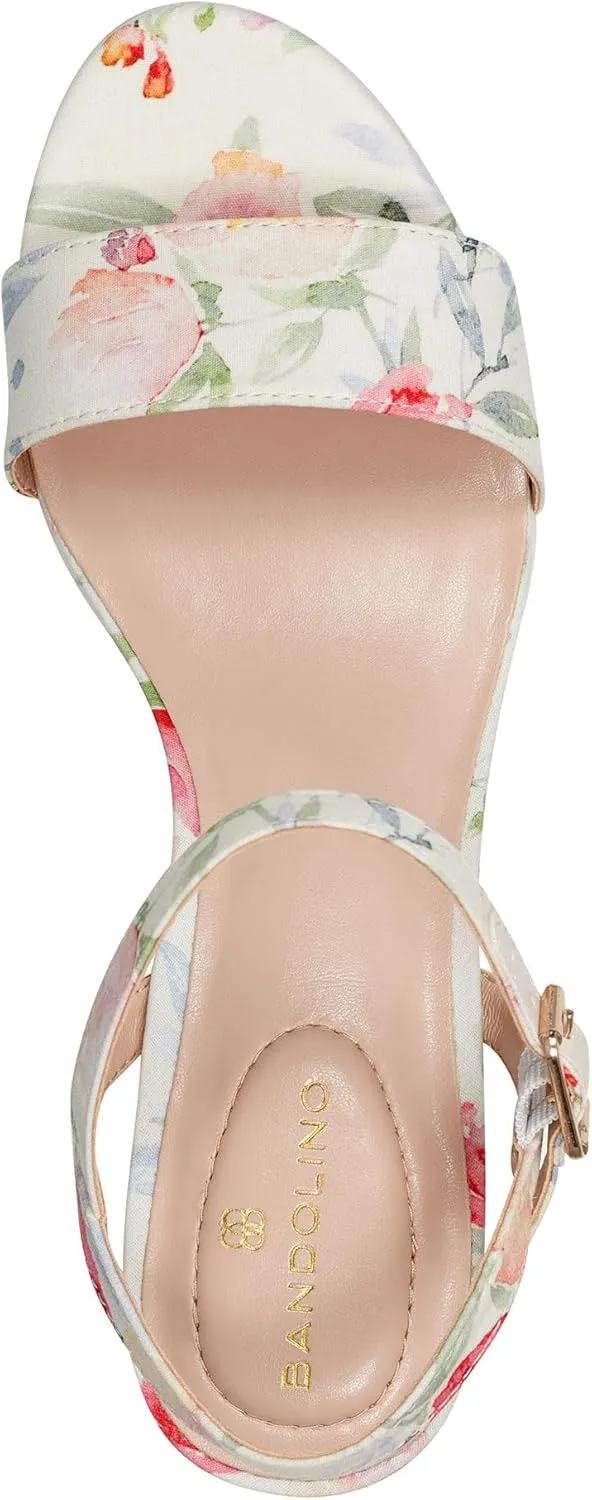 Bandolino Women's Pennie Heeled Sandal