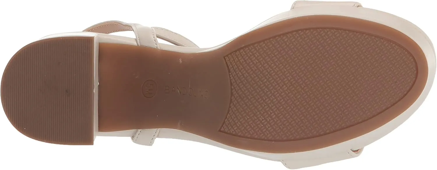 Bandolino Women's Pennie Heeled Sandal