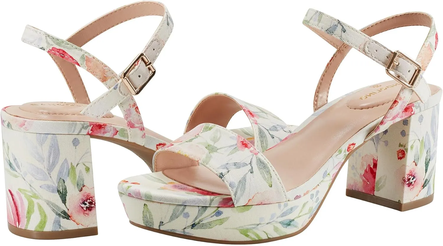 Bandolino Women's Pennie Heeled Sandal