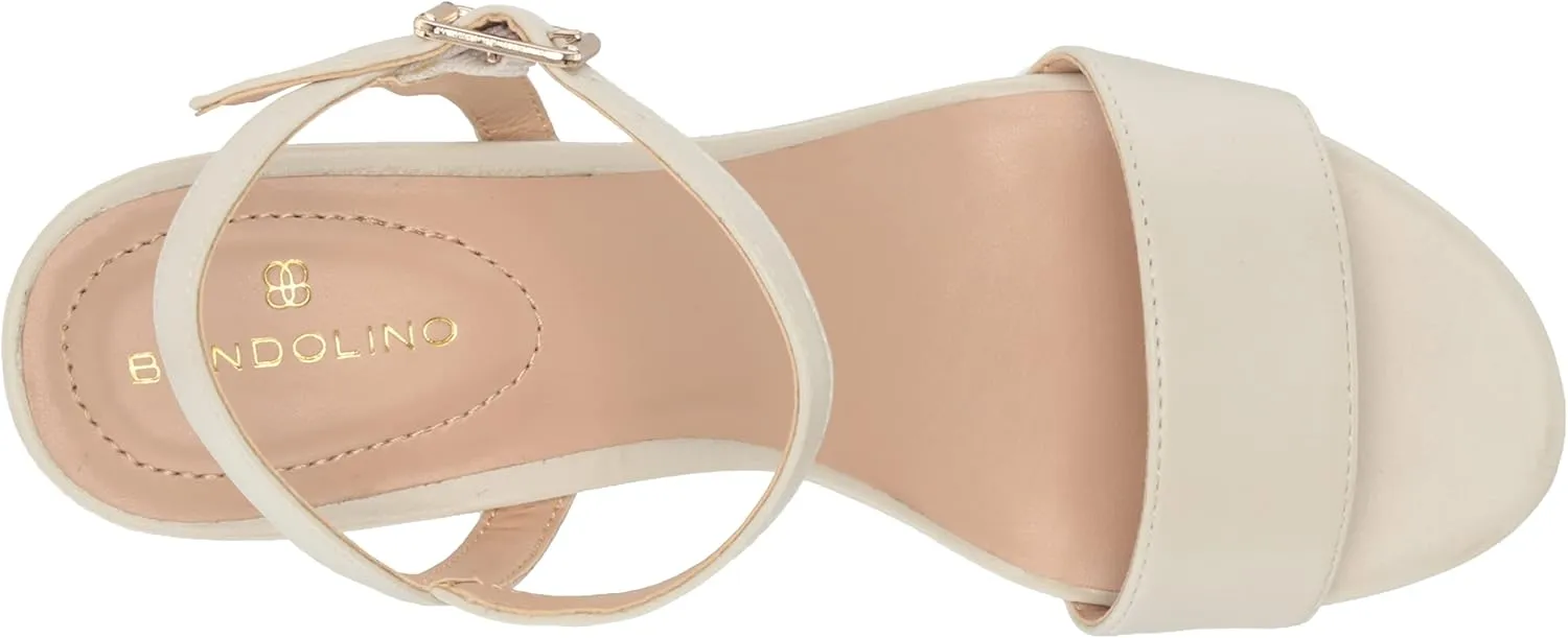 Bandolino Women's Pennie Heeled Sandal