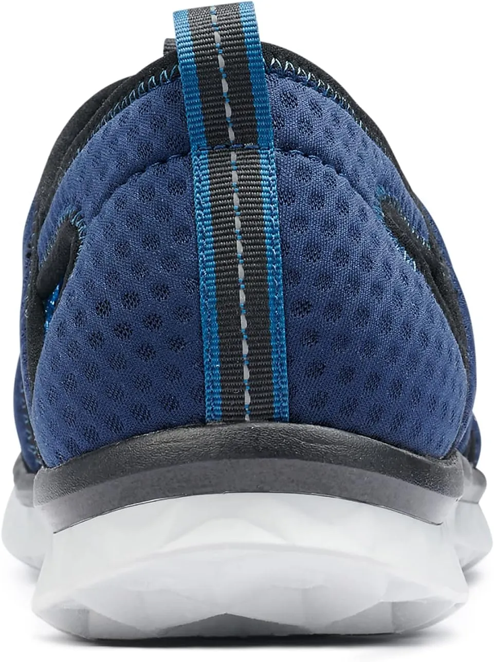 BASS OUTDOOR Men's Hex Vented Hiking Shoes – Traction-Sole Mesh Slip-ons