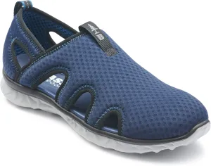 BASS OUTDOOR Men's Hex Vented Hiking Shoes – Traction-Sole Mesh Slip-ons