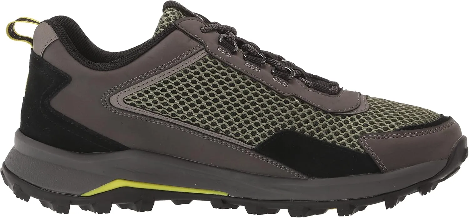 BASS OUTDOOR Men's Trek Mesh Hiker Hiking Shoe
