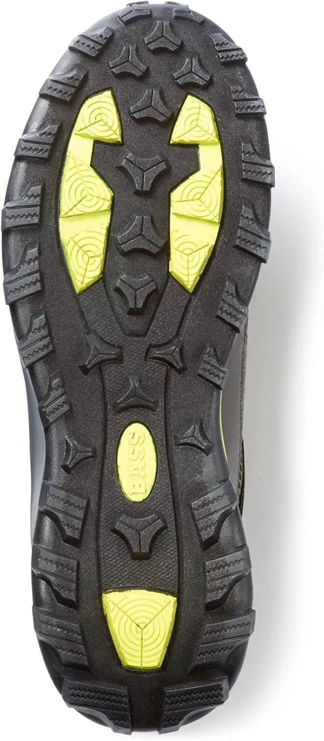 BASS OUTDOOR Men's Trek Mesh Hiker Hiking Shoe
