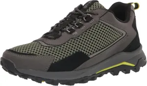 BASS OUTDOOR Men's Trek Mesh Hiker Hiking Shoe