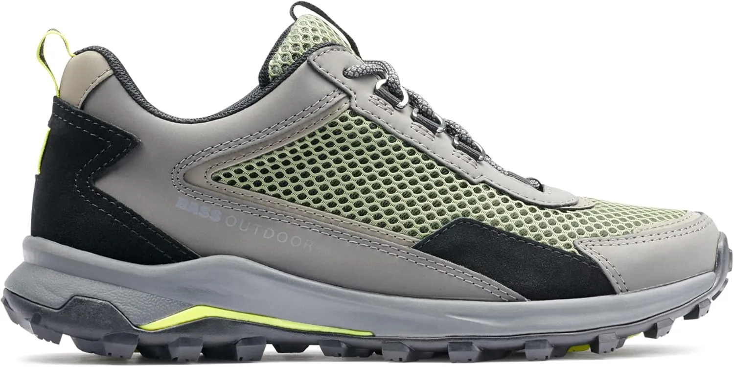 BASS OUTDOOR Men's Trek Mesh Hiker Hiking Shoe