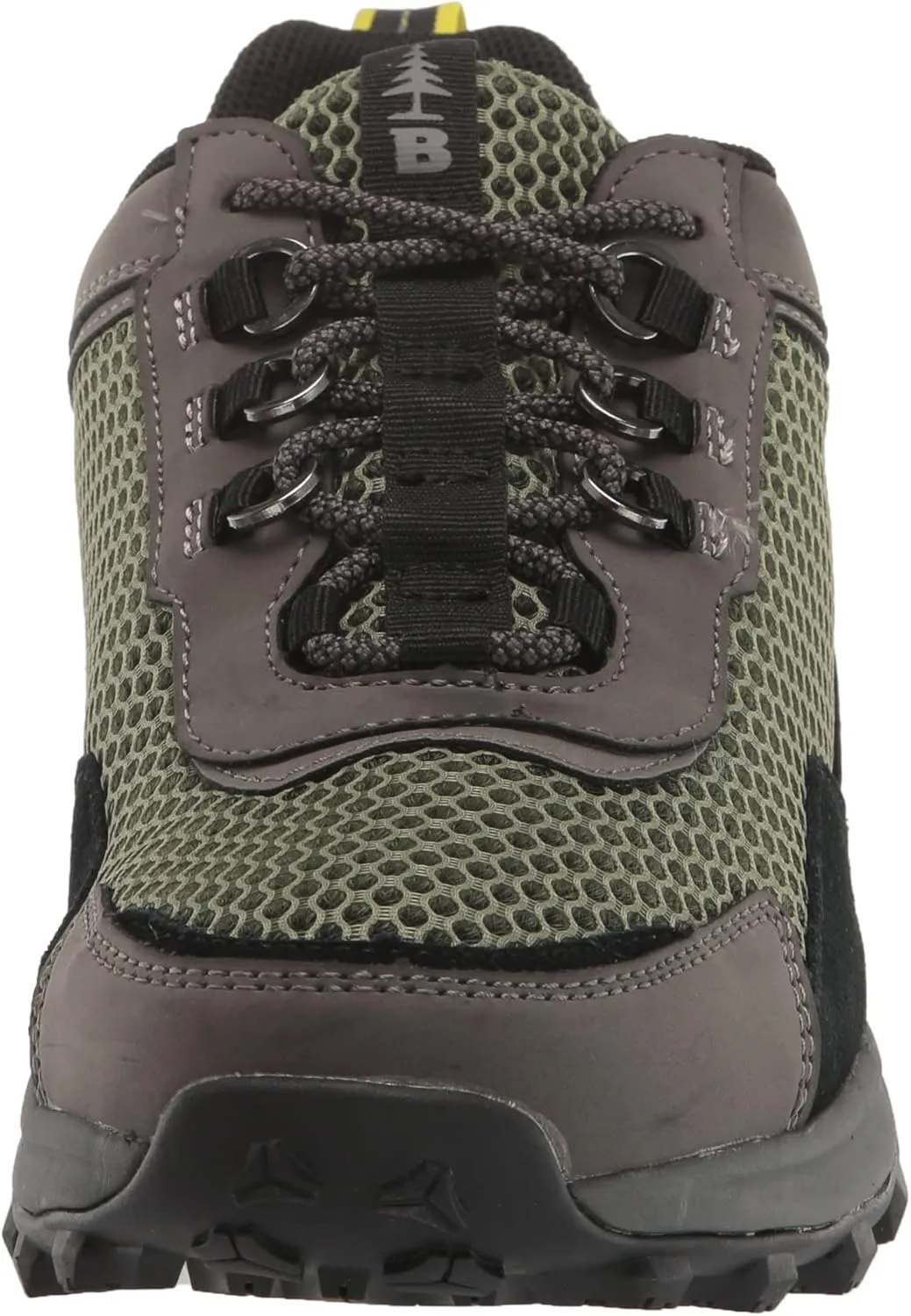 BASS OUTDOOR Men's Trek Mesh Hiker Hiking Shoe