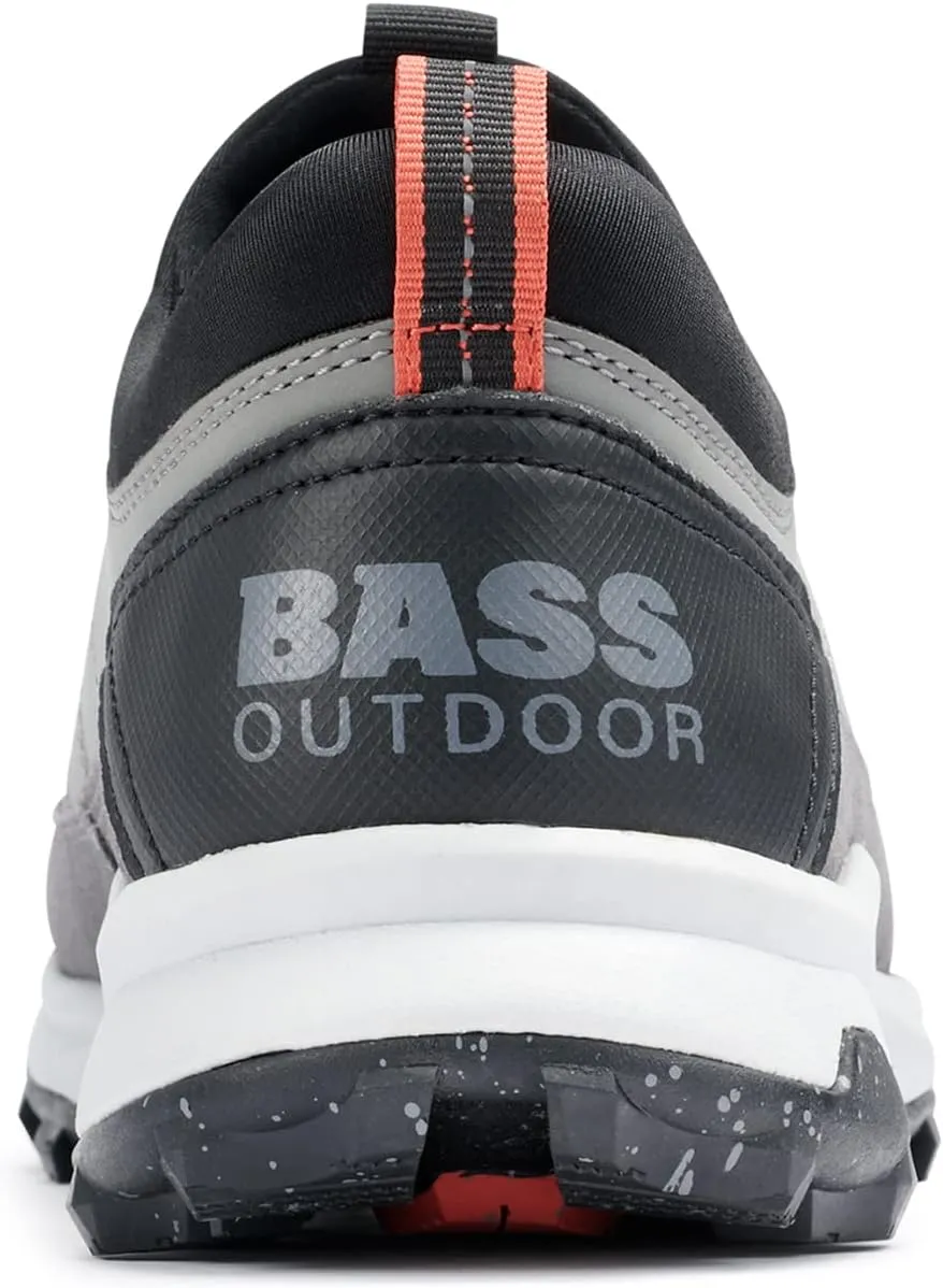 BASS OUTDOOR Men's Trek Stretch Hiker Hiking Shoe
