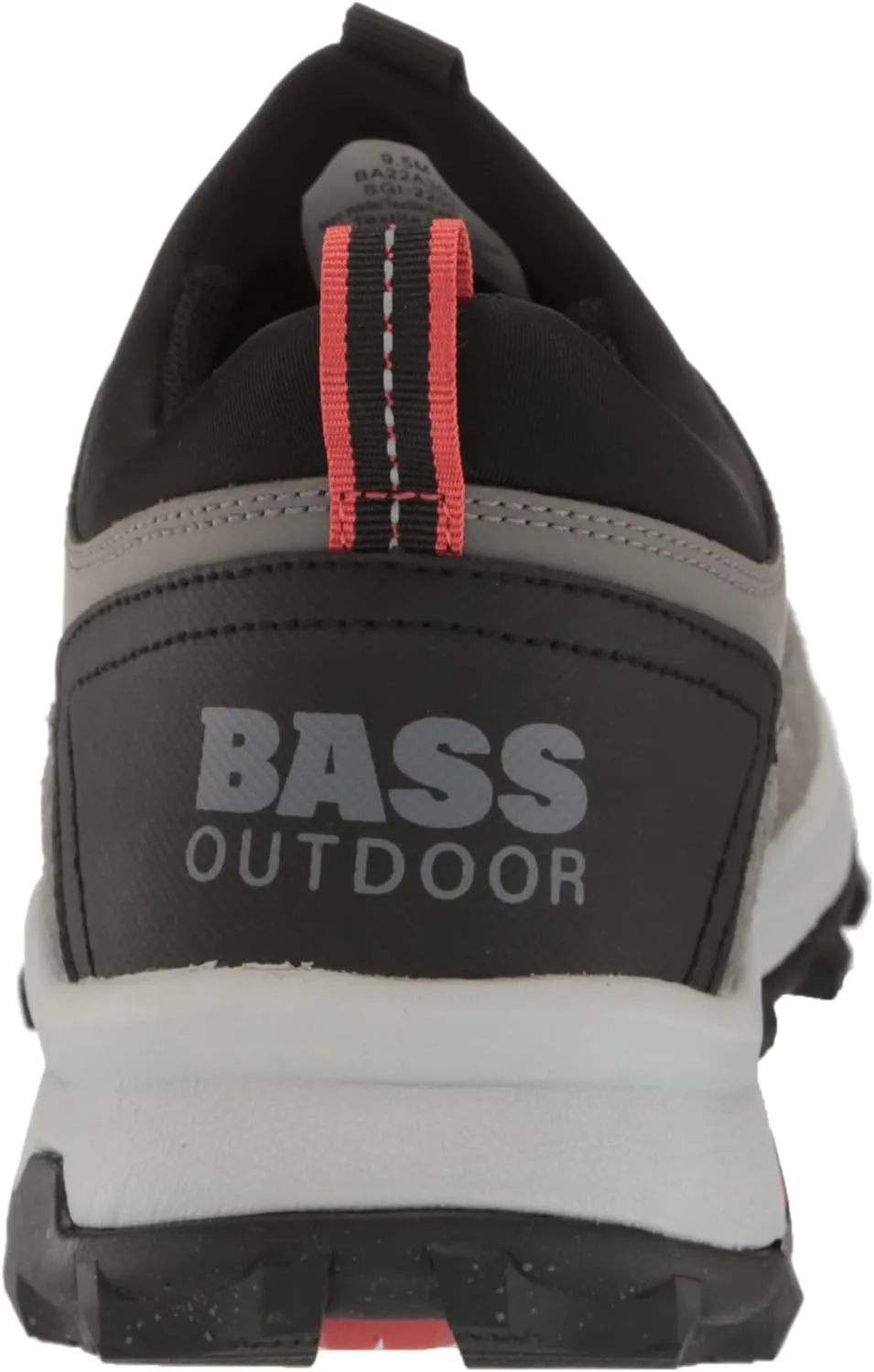 BASS OUTDOOR Men's Trek Stretch Hiker Hiking Shoe